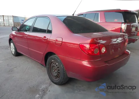 2008 Toyota Corolla Le from USA, damaged, VIN 2T1BR32E48C902452